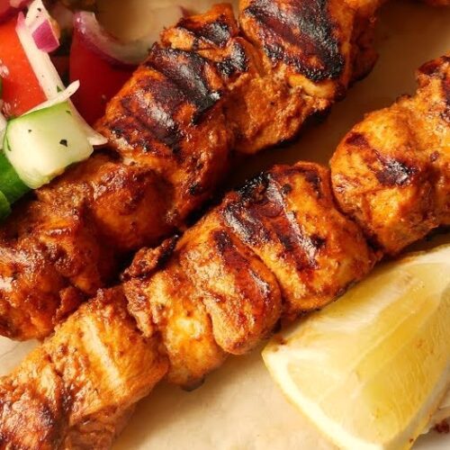 Turkish Chicken Kebab Candor