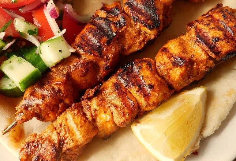 turkish chicken kebab