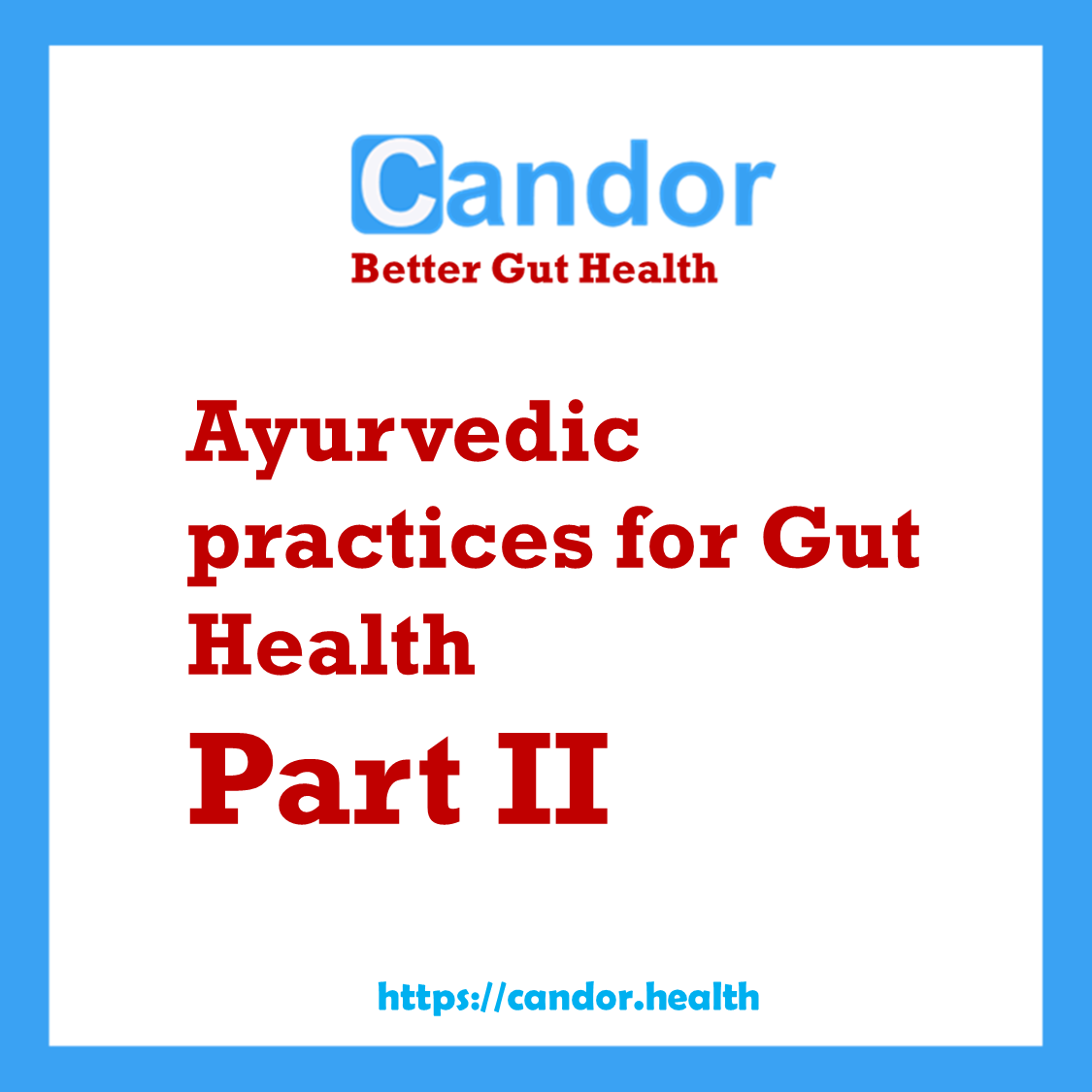ayurvedic practices for gut health part II