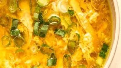 egg drop soup candor