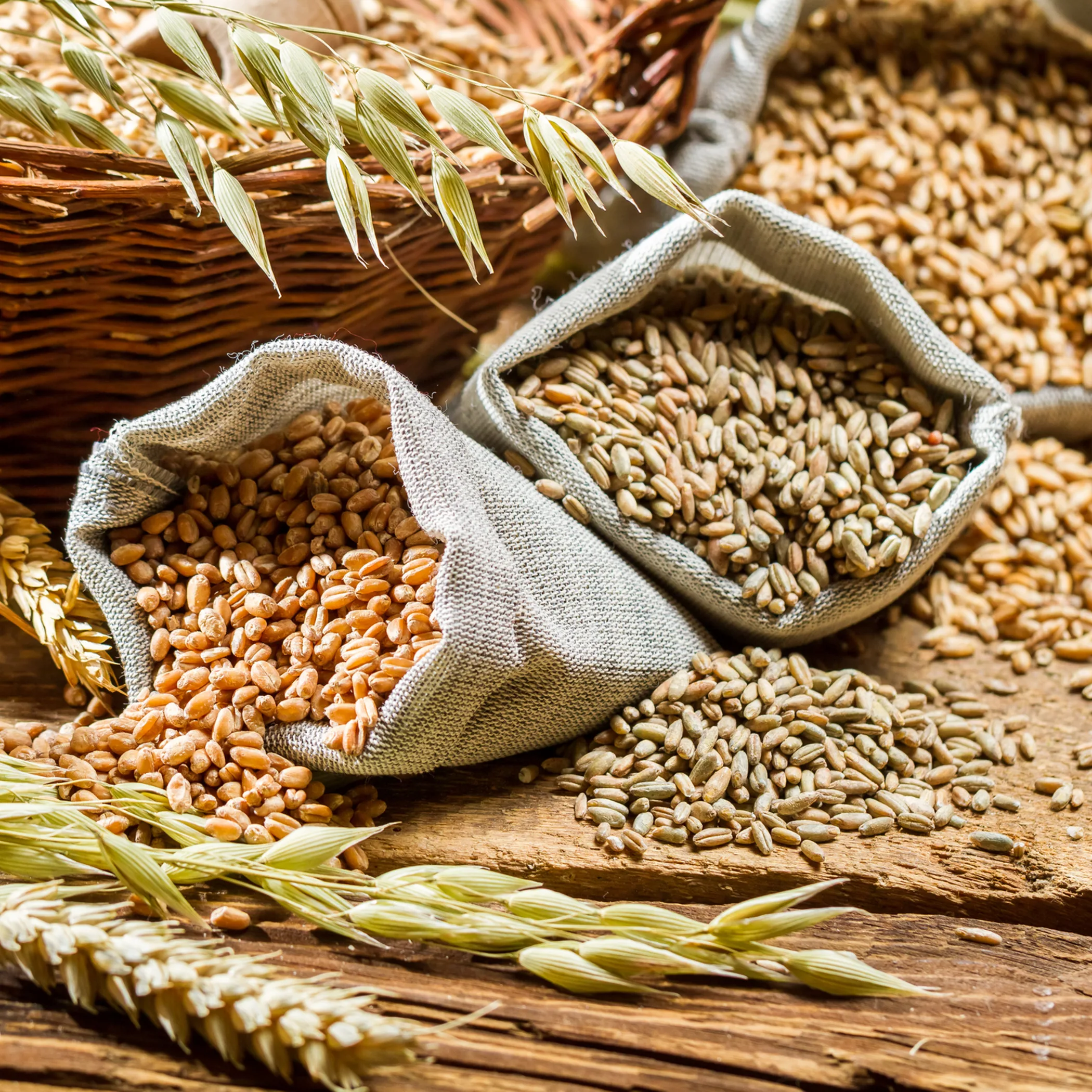 What are some recommended grains for Indian diabetes diet?