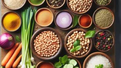 plant-based Indian diet