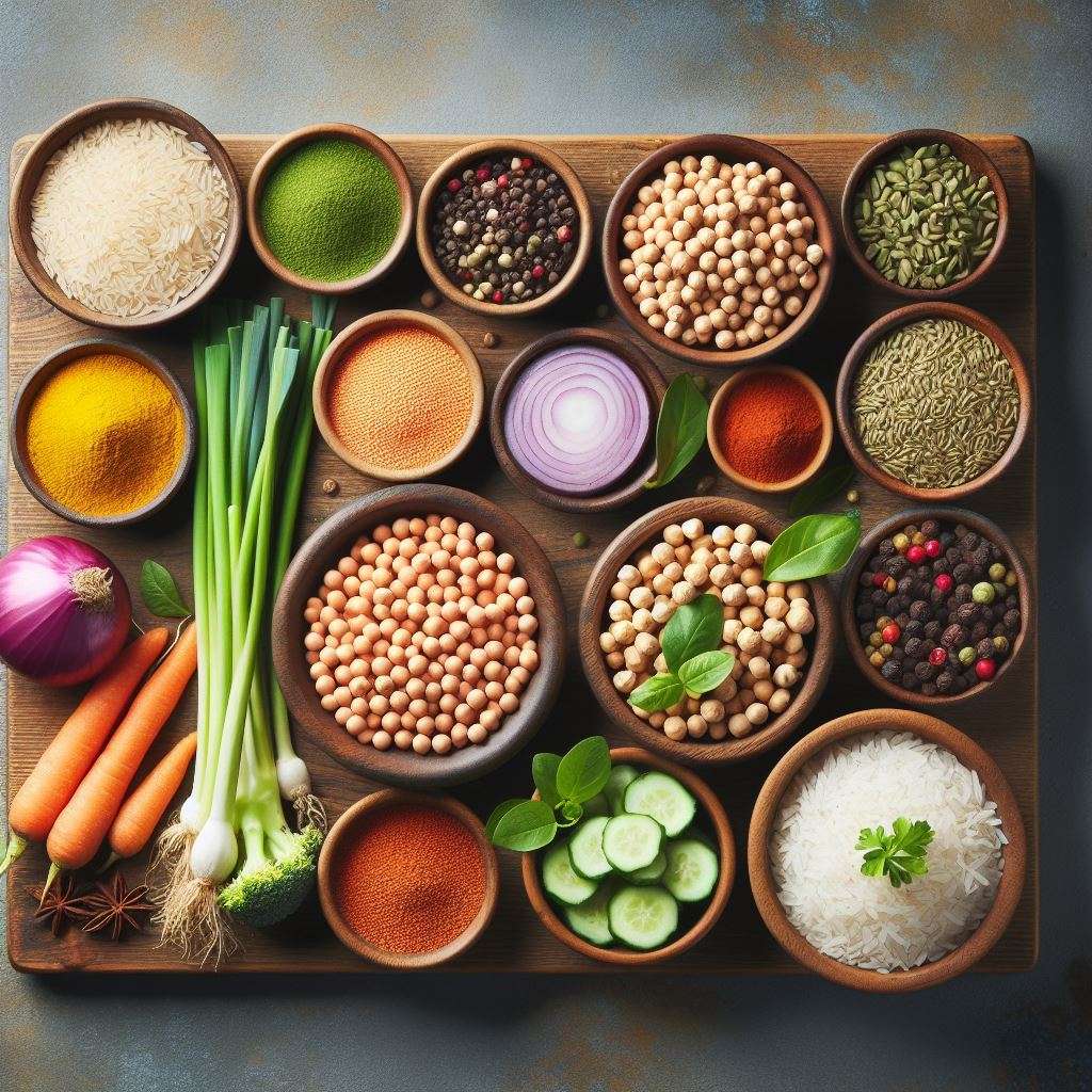 plant-based Indian diet
