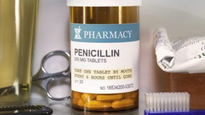 antibiotics for candor ranked lists