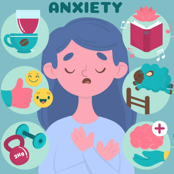 What are the most common anxiety treatments?