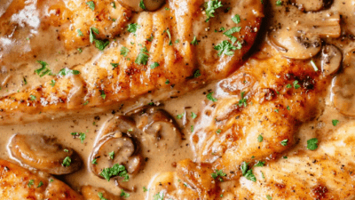 chicken marsala