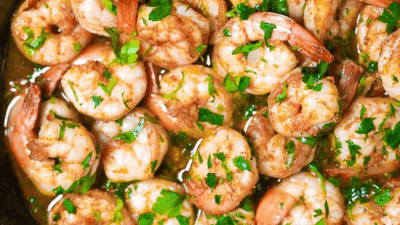 spanish garlic shrimp