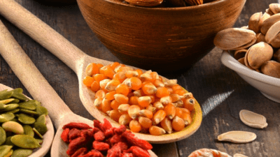 nuts and seeds lists