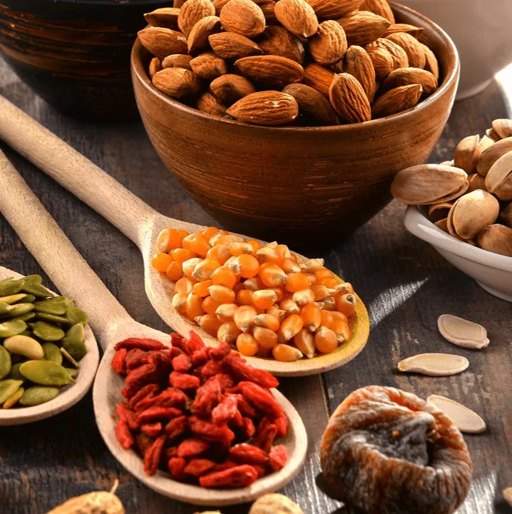 What nuts and seeds are good for an Indian diabetes diet?