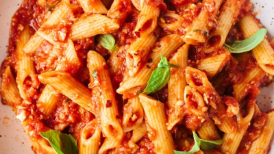 penne all'arrabbiata