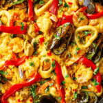 seafood paella