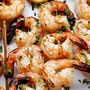 shrimp kebab