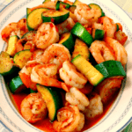 shrimp zucchini