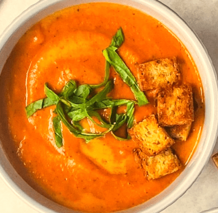 smoky tomato soup