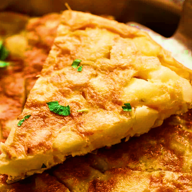 spanish omelette