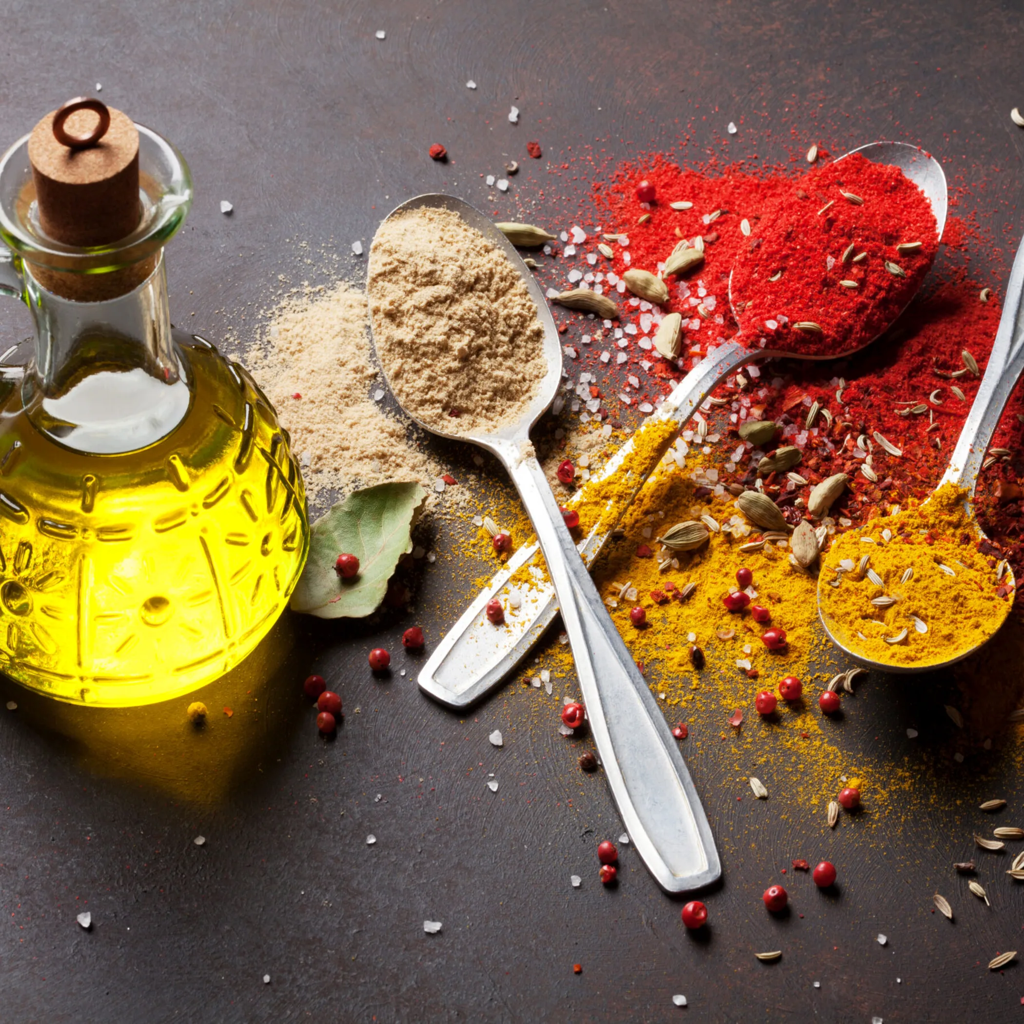 What are some good spices and oils for Indian diabetes diet?