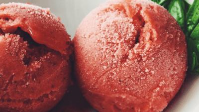 strawberry-basil-sorbet