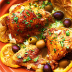 chicken tagine