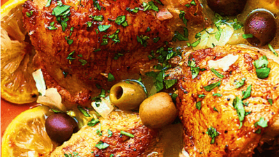 chicken tagine