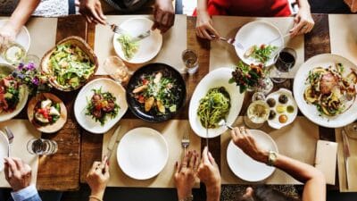 eating out candor