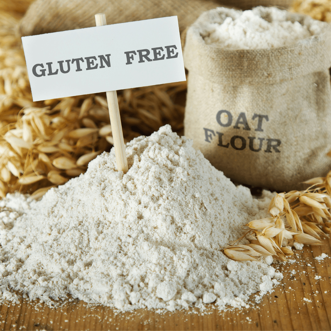 What are my options for gluten-free flours?