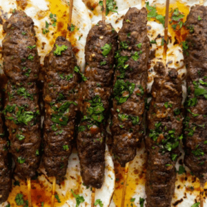 greek lamb kofta kebab