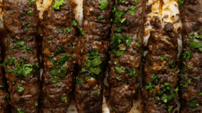 greek lamb kofta kebab