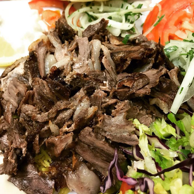 lamb shawarma