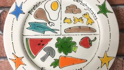 Picture of portion control plate for Candor ranked list