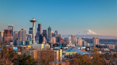 Picture of seattle for Candor ranked list
