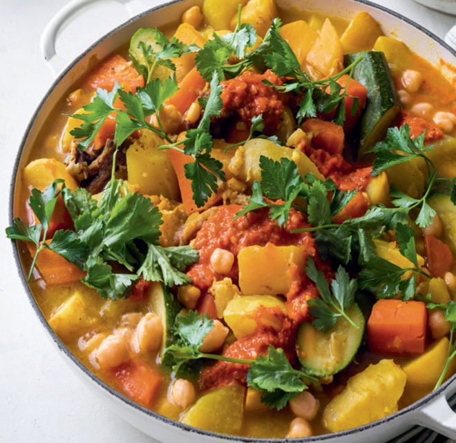 vegetable tagine