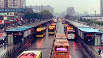 public transport candor