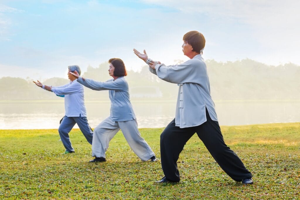 Best exercises for constipation relief TaiChi