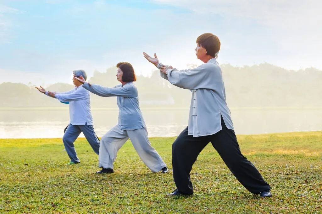 Best exercises for constipation relief TaiChi