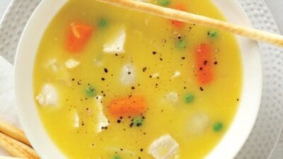 Picture of chicken broth for Candor ranked list