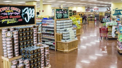 Picture of trader joes for Candor ranked list