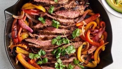Picture of beef fajitas for Candor ranked list