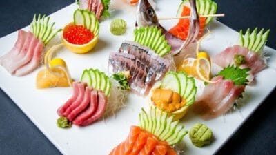 Picture of sushi for Candor ranked list